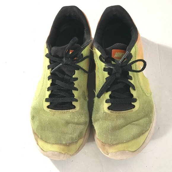 NIKE Sport Green Chartreuse Running Sneakers - Picture 4 of 9